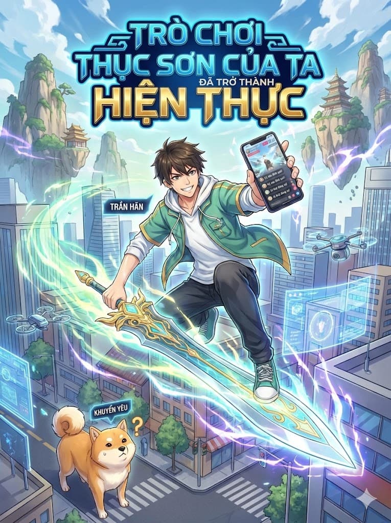 Trò Chơi Thục Sơn Của Ta Đã Trở Thành Hiện Thực