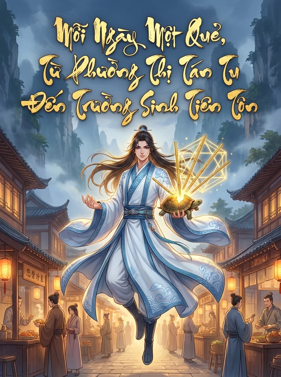 Mỗi Ngày Một Quẻ, Từ Phường Thị Tán Tu Đến Trường Sinh Tiên Tôn