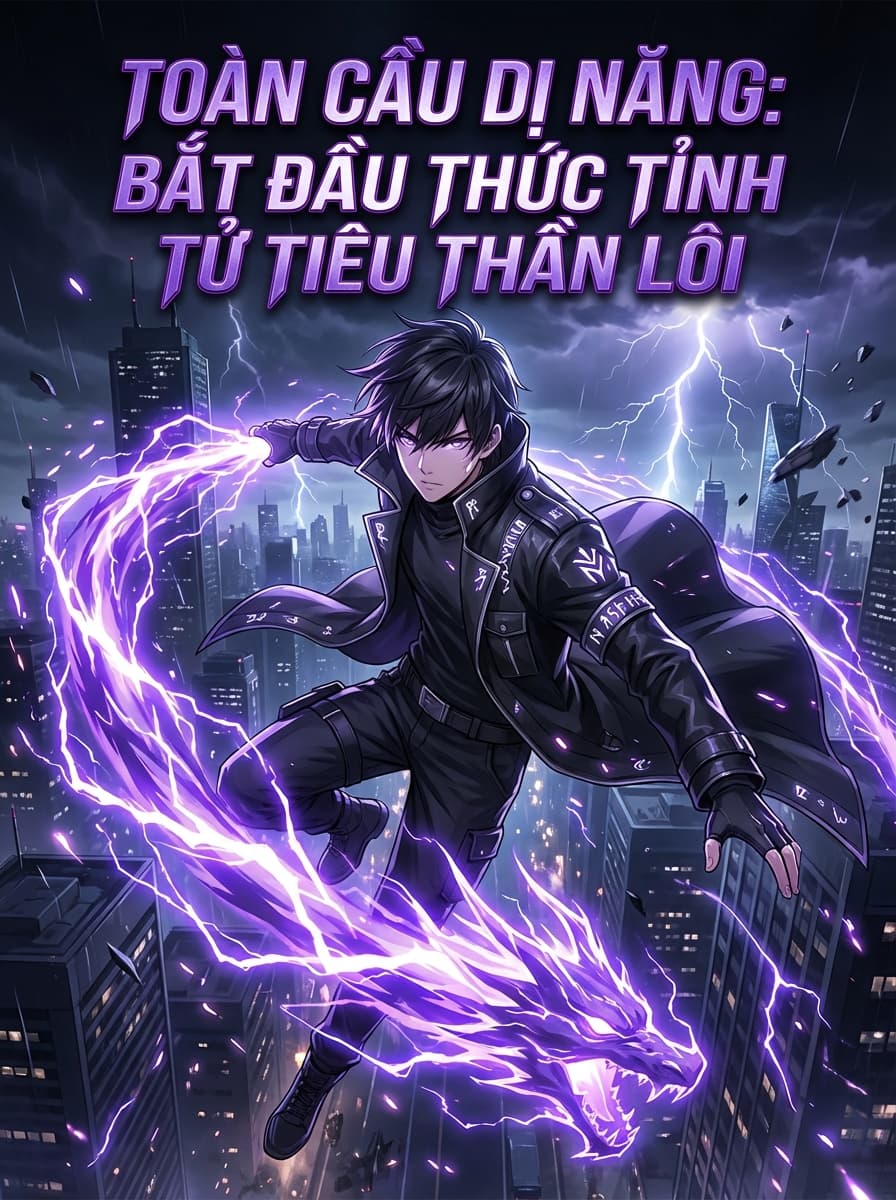 Toàn Cầu Dị Năng: Bắt Đầu Thức Tỉnh Tử Tiêu Thần Lôi