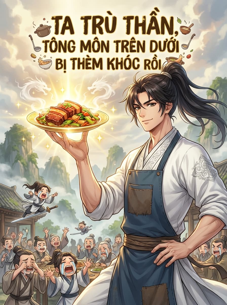 Ta Trù Thần, Tông Môn Trên Dưới Bị Thèm Khóc Rồi