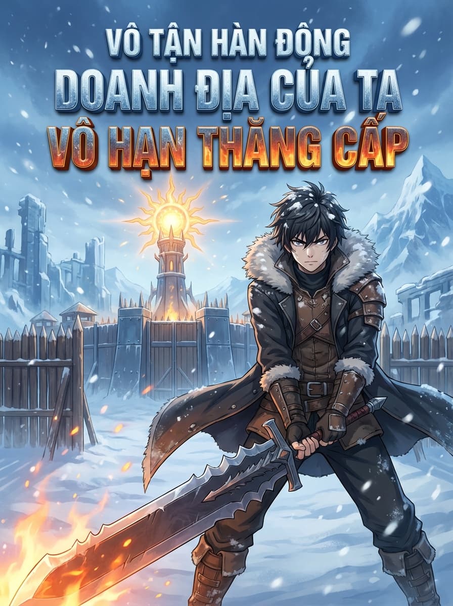 Vô Tận Hàn Đông: Doanh Địa Của Ta Vô Hạn Thăng Cấp
