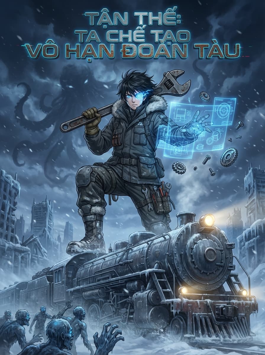 Tận Thế: Ta Chế Tạo Vô Hạn Đoàn Tàu