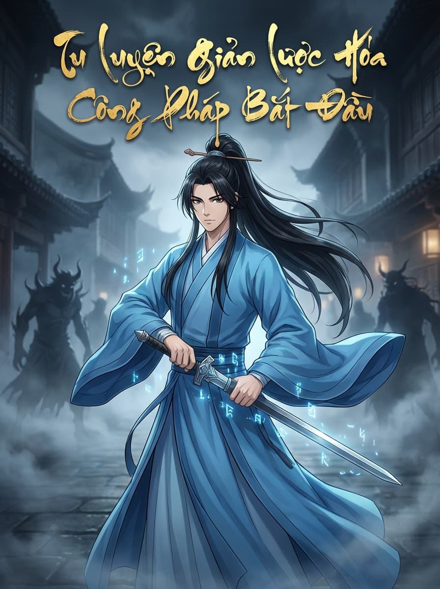 Tu Luyện Giản Lược Hóa Công Pháp Bắt Đầu