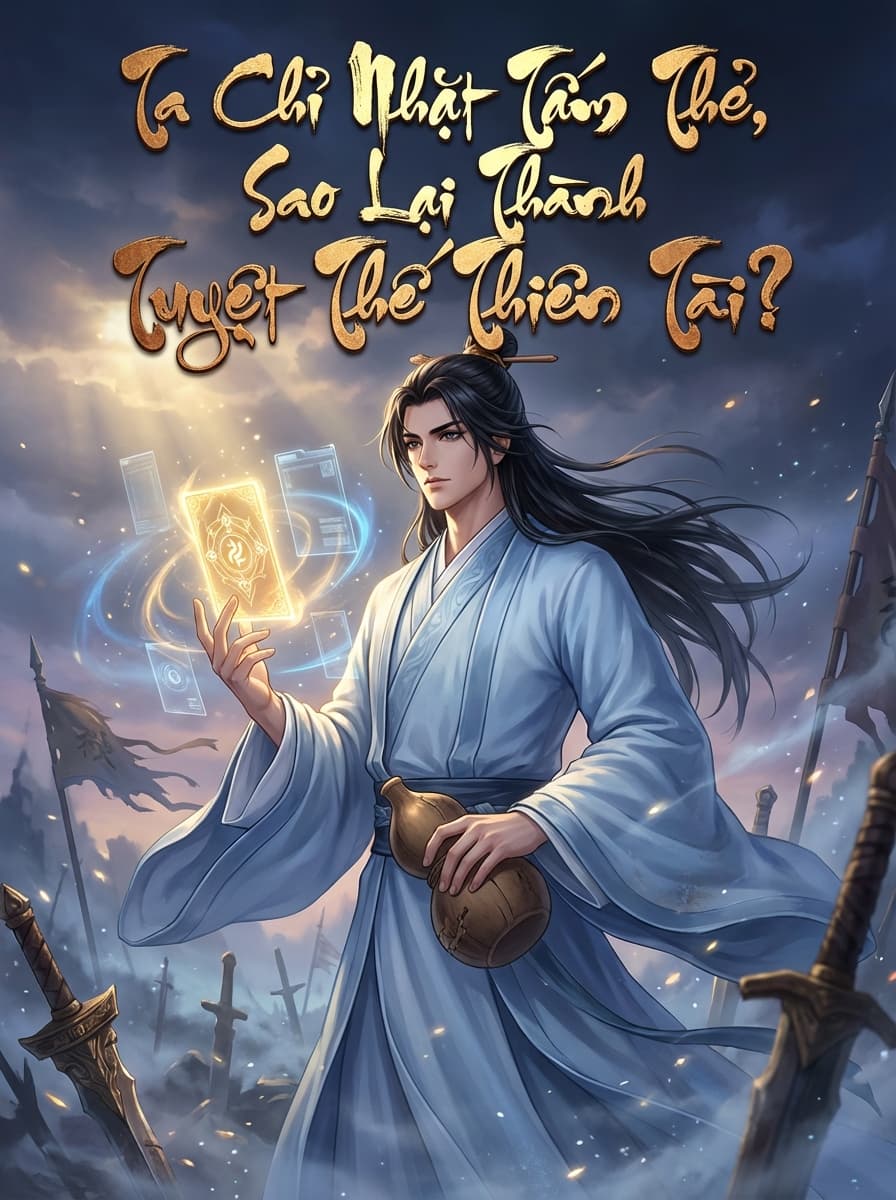 Ta Chỉ Nhặt Tấm Thẻ, Sao Lại Thành Tuyệt Thế Thiên Tài?