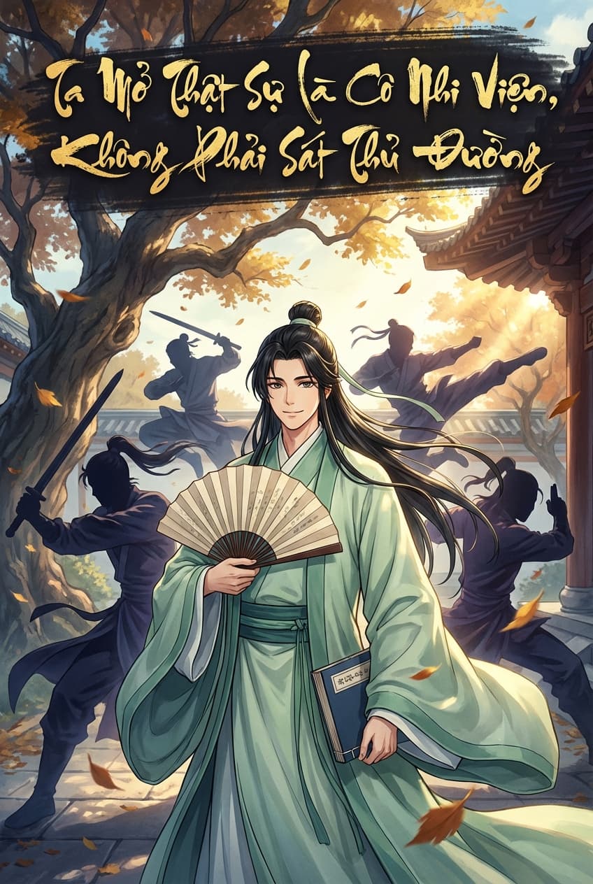 Ta Mở Thật Sự Là Cô Nhi Viện, Không Phải Sát Thủ Đường